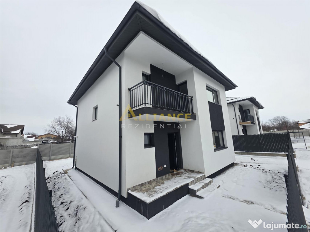 Vila individula-4camere-3 bai -(aproape de bulevard)