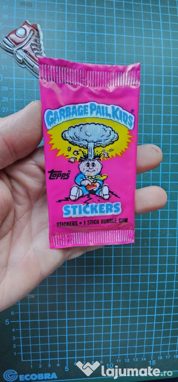 Pachet original Garbage Pail Kids 1st Series Uk