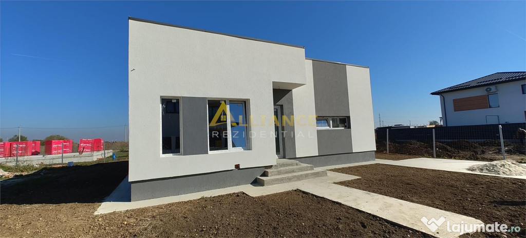 Casa individuala - 3 camere - 310 mp teren