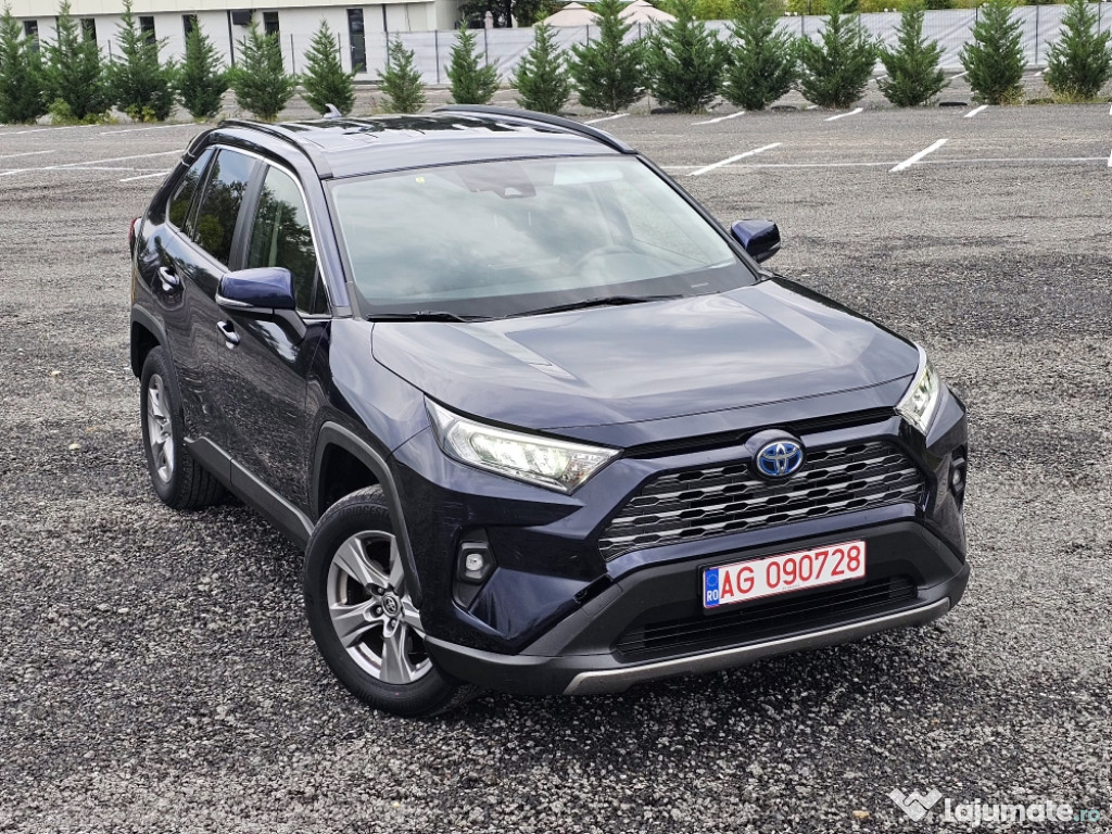 Toyota Rav 4 Hibrid 4x4 an 2021 Rate Credit