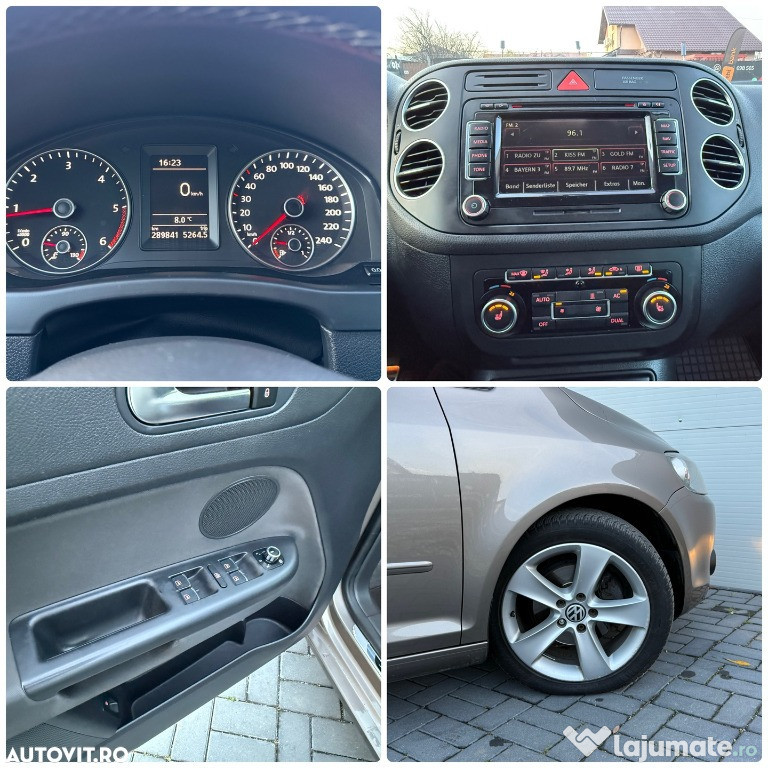 Vând Volskwagen golf plus