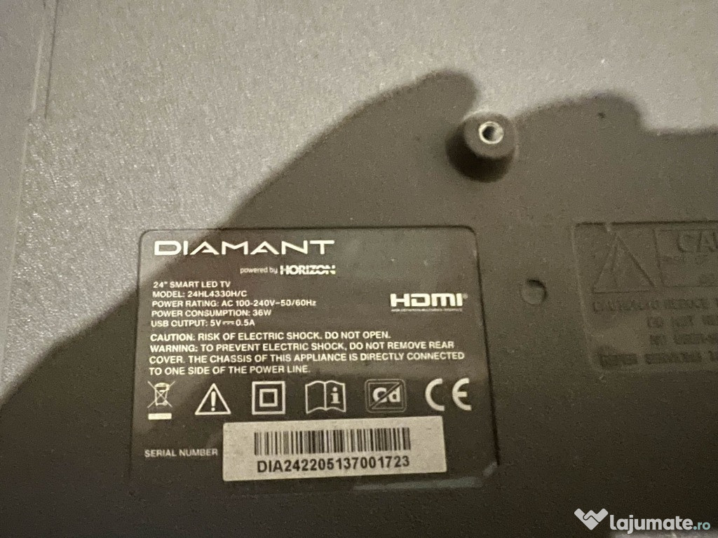 Tv-uri Android fara display de piese cititi anuntul