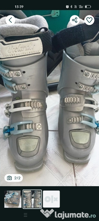 Clăpari Icelander mărimea 38.