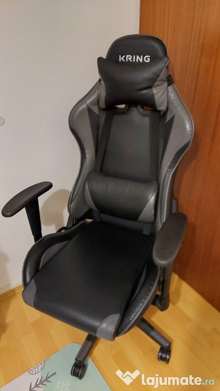 Scaun/fotoliu gaming Kring Lars pt birou
