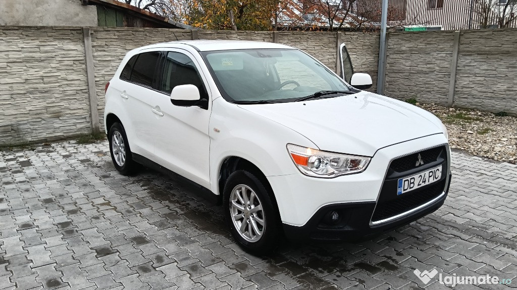 Mitsubishi ASX 1.8 DI-D ClearTec 4×4 | 2014 | Manuală