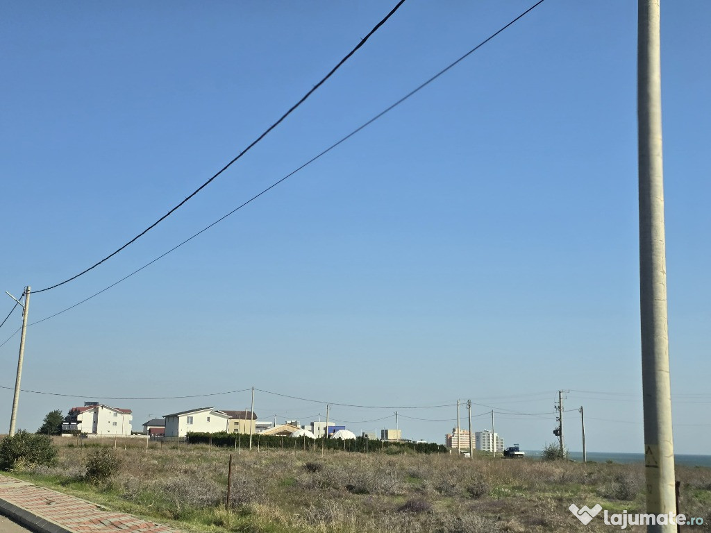 Teren de vanzare in Costinesti primul rand la Marea Neagra