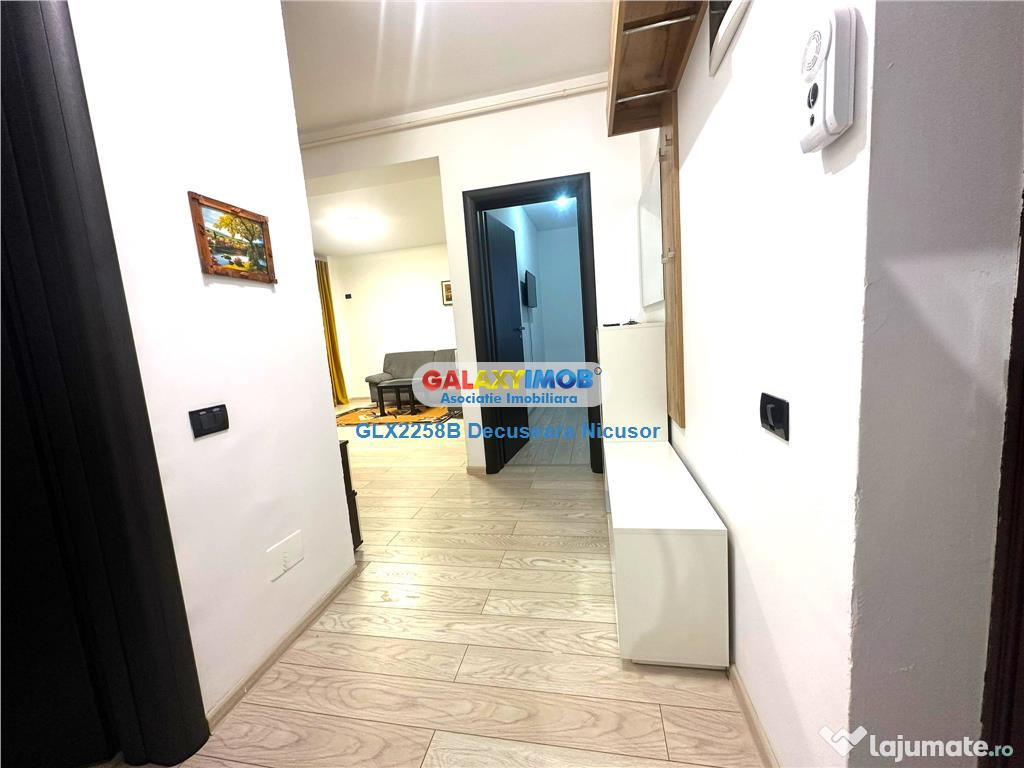 Apartament 2 camere, Militari Residence mobilat utilat 450 e