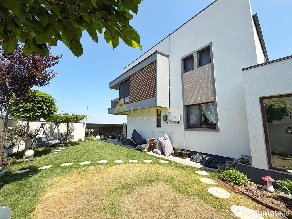 PROMOTIE ~ Vila individuala P 1E ~ 5 camere ~ 3 bai dressi