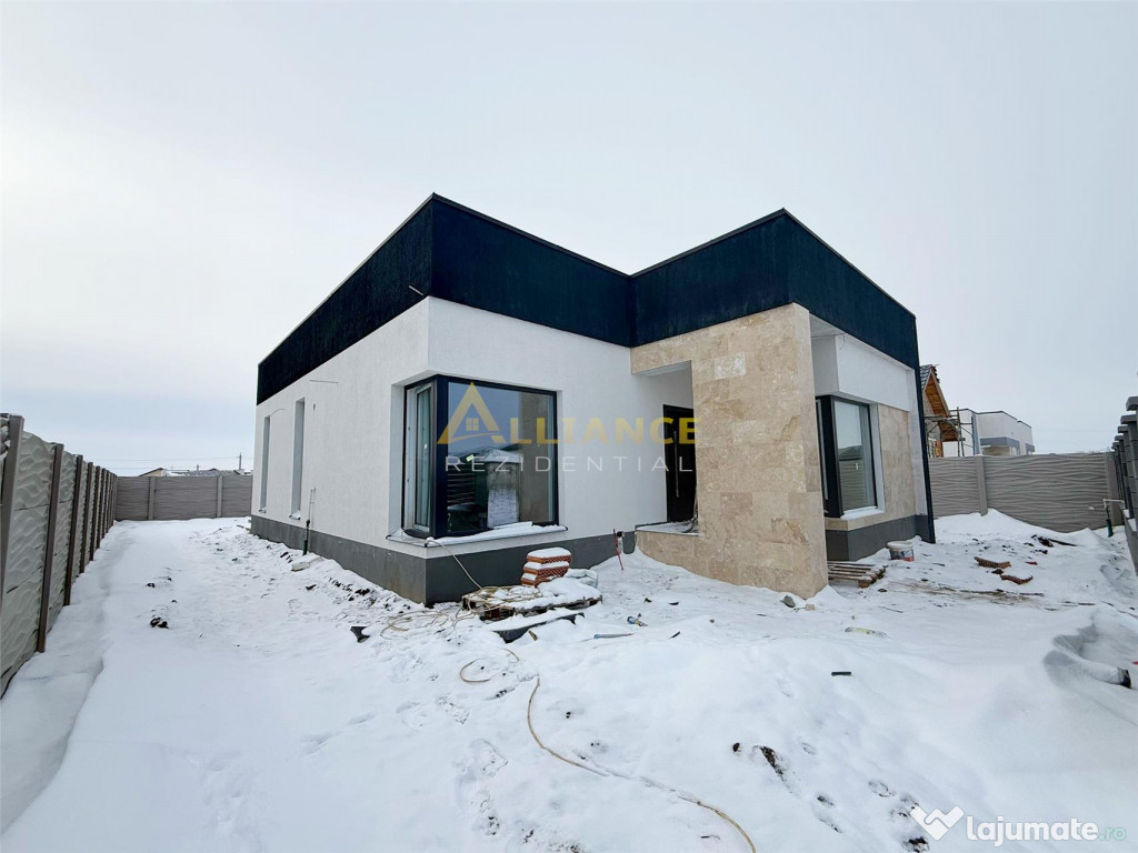 Casa Individuala / 3 Camere / 2 Bai / Teren 370 mp