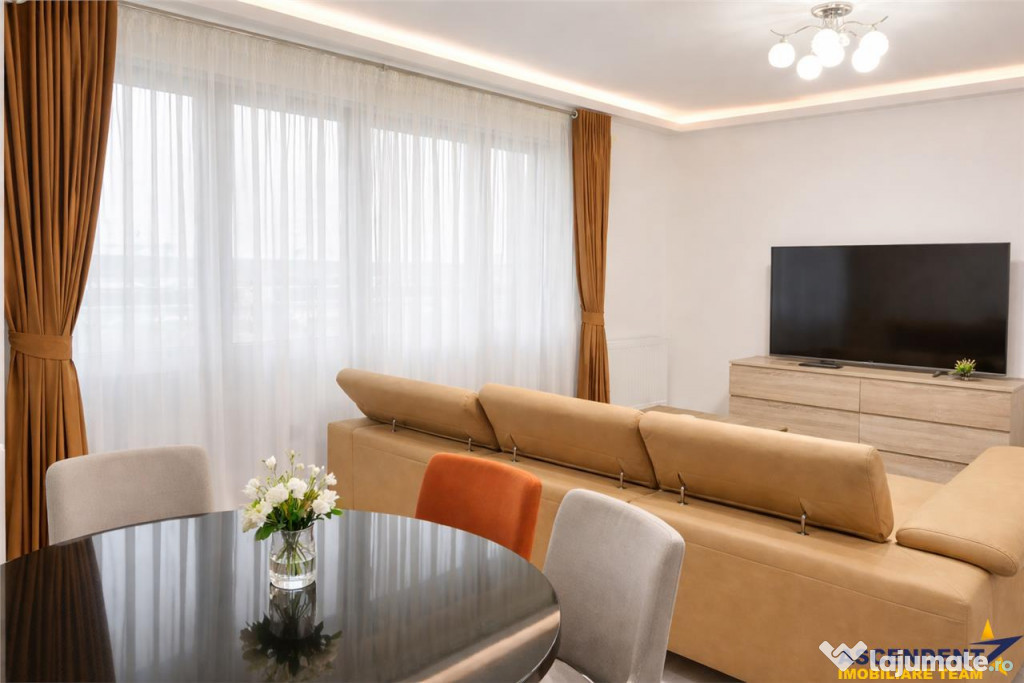 Tur 3D! Decomandat,110mp, ClasaA,parcare subterana,Isaran,Tr