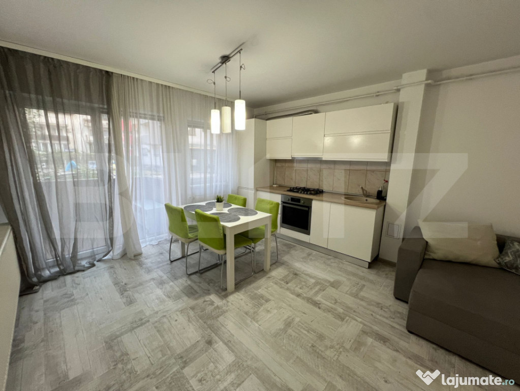 Apartament 2 camere, 54mp, parcare, zona Terra