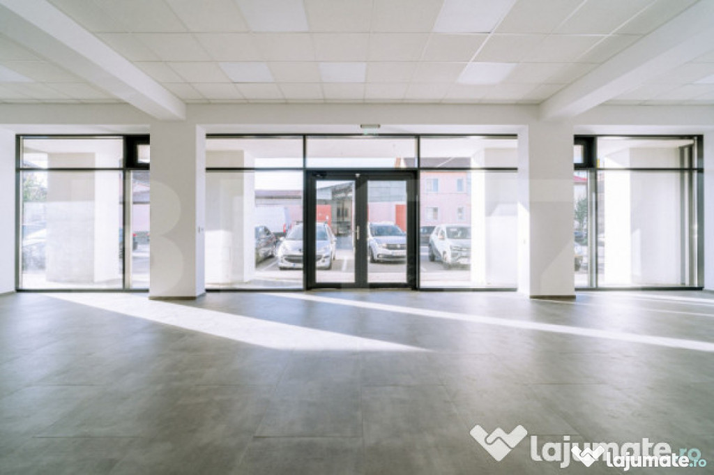 Spațiu comercial modern 69 mp, front stradal Calea Clujului