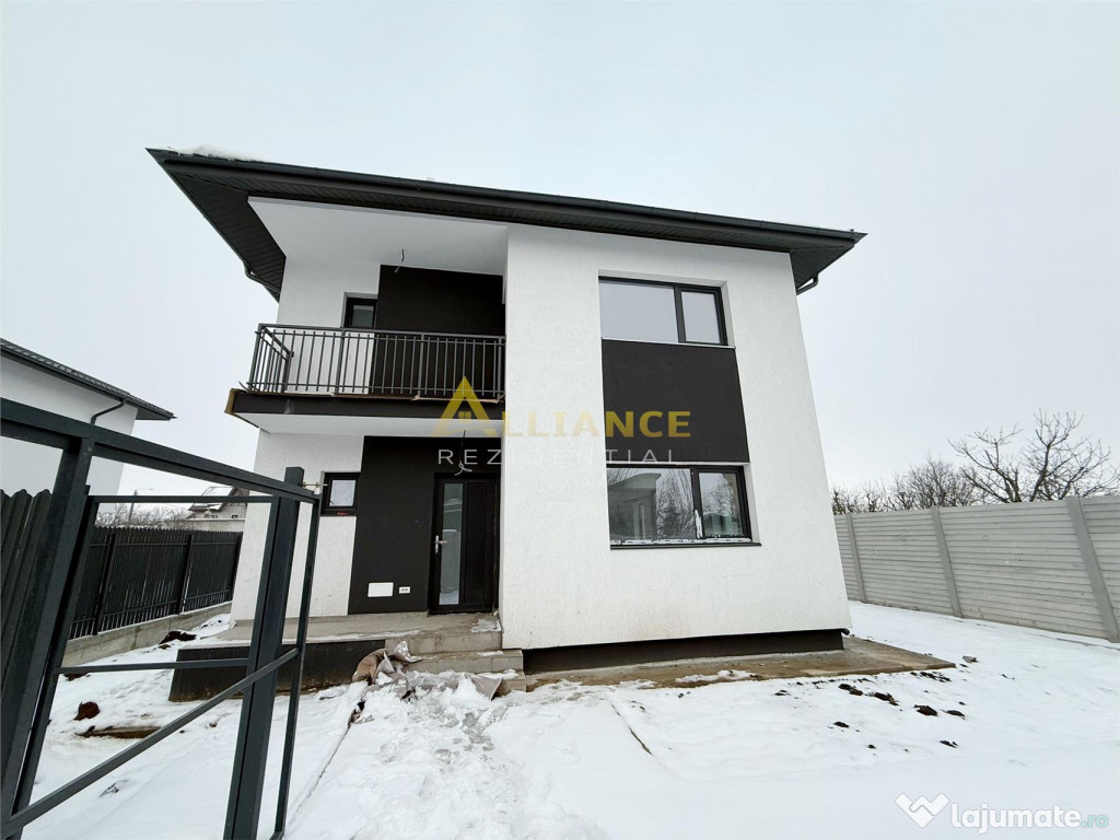 Vila Individuala / 4 Camere / 3 Bai / Teren 339 mp