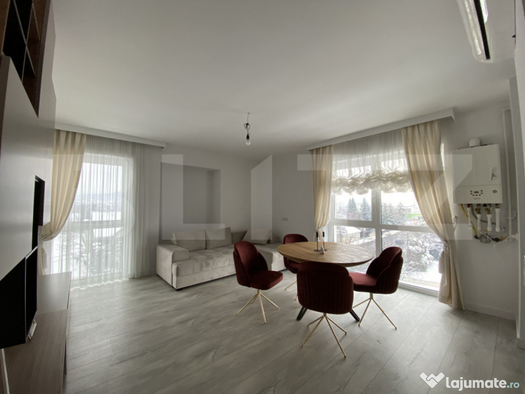 Apartament superb, bloc nou, 62 mp + terasă 9 mp, CALEA MOL