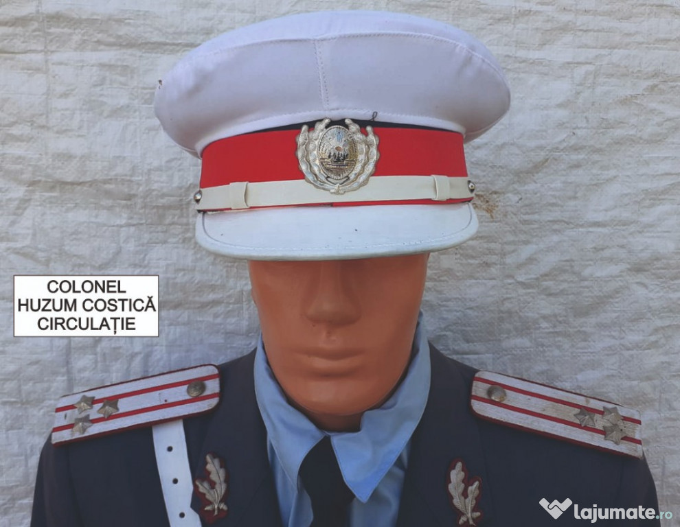 Manechine militare comuniste militari militie ofiteri circulatie RSR