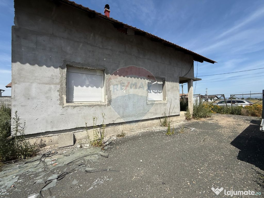 Casă 4 camere,600 mp teren Livada