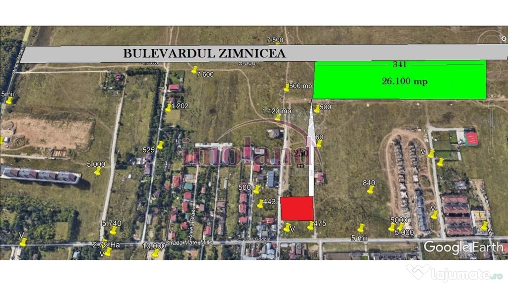 TEREN PIPERA MATEI MILLO