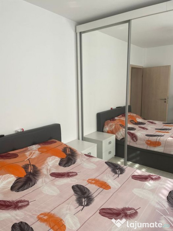 Apartament 2 camere bloc nou Judetean,etajul 1,160000 Euro