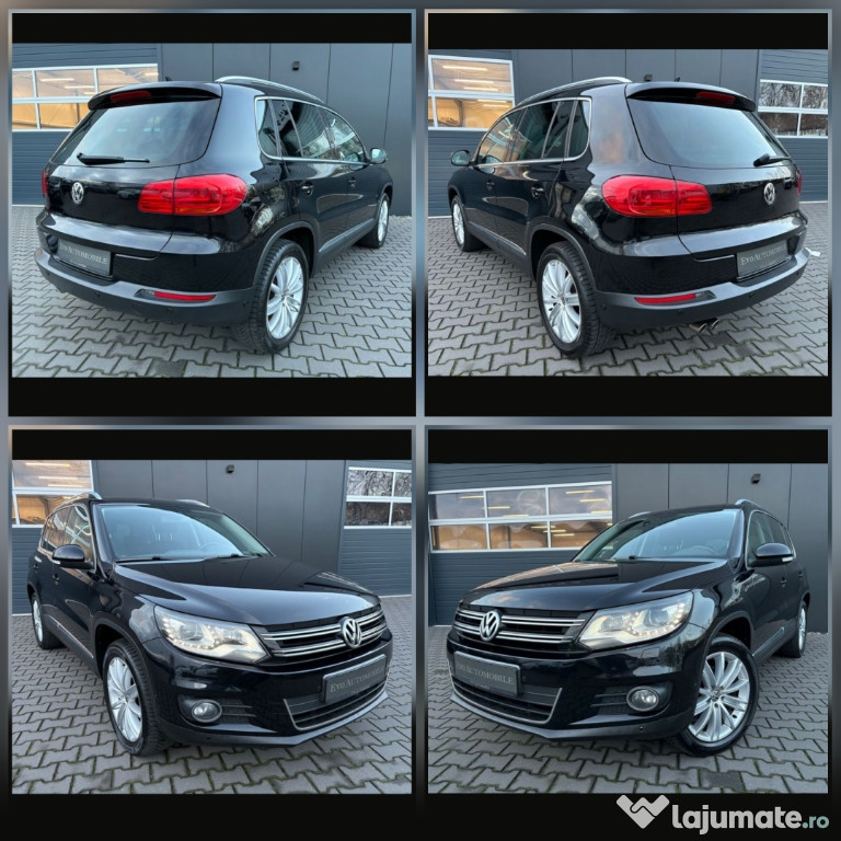 Vw Tiguan 2.0tdi 4x4 Highline 170cp Bixenon Piele Navigație