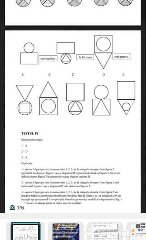 Teste psihologice Mai Mapn Anp