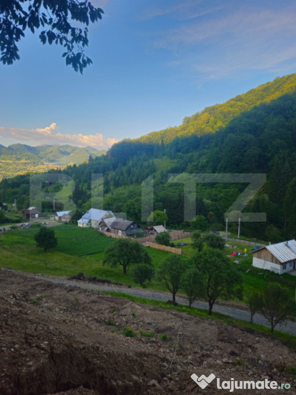 Teren de vanzare Bistrita Bargaului,zona turistica