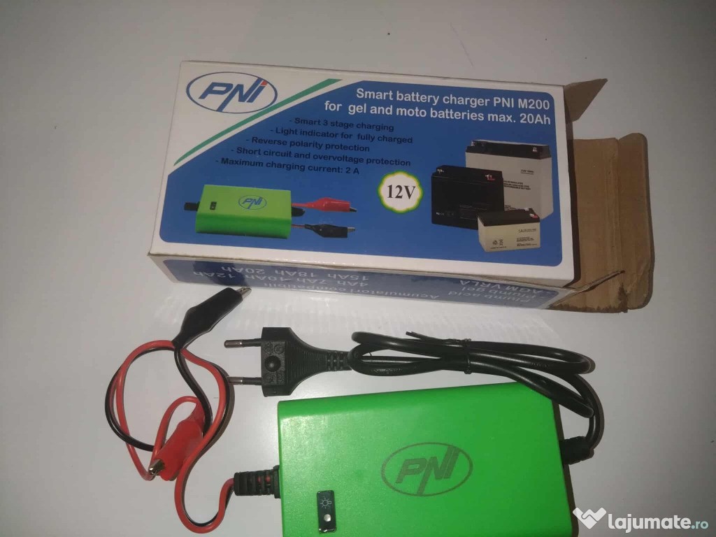 Redresor pentru acumulator