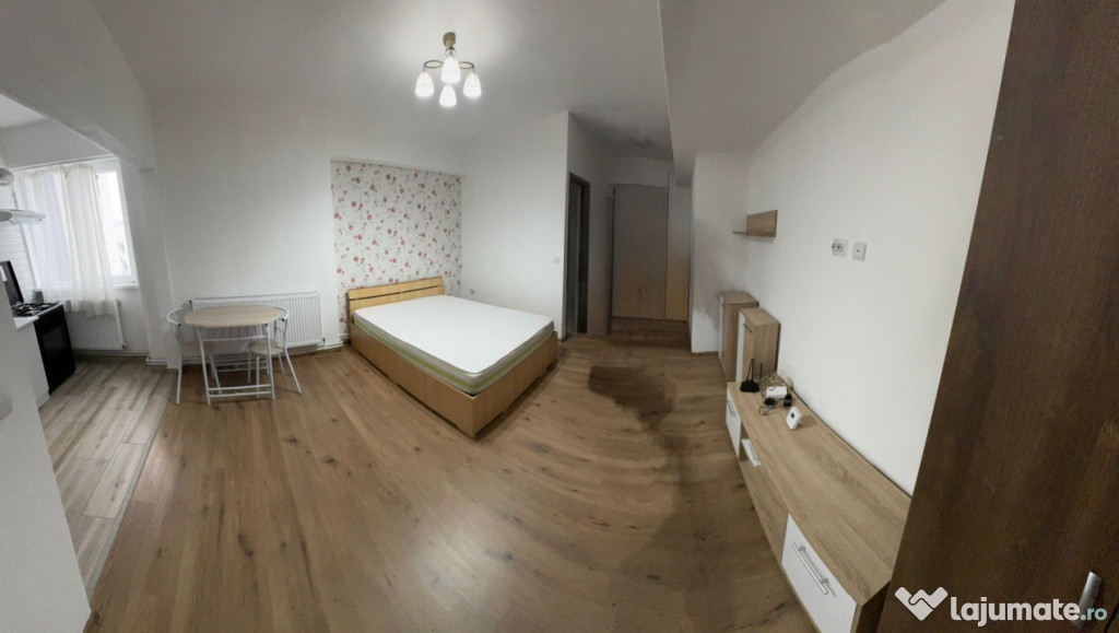 Garsoniera decomandata, 30.70 mp, zona Cornitoiu