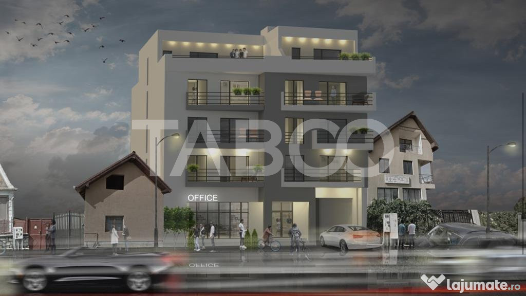Spatiu comercial de vanzare cu chirias stabil la 1200 euro/l