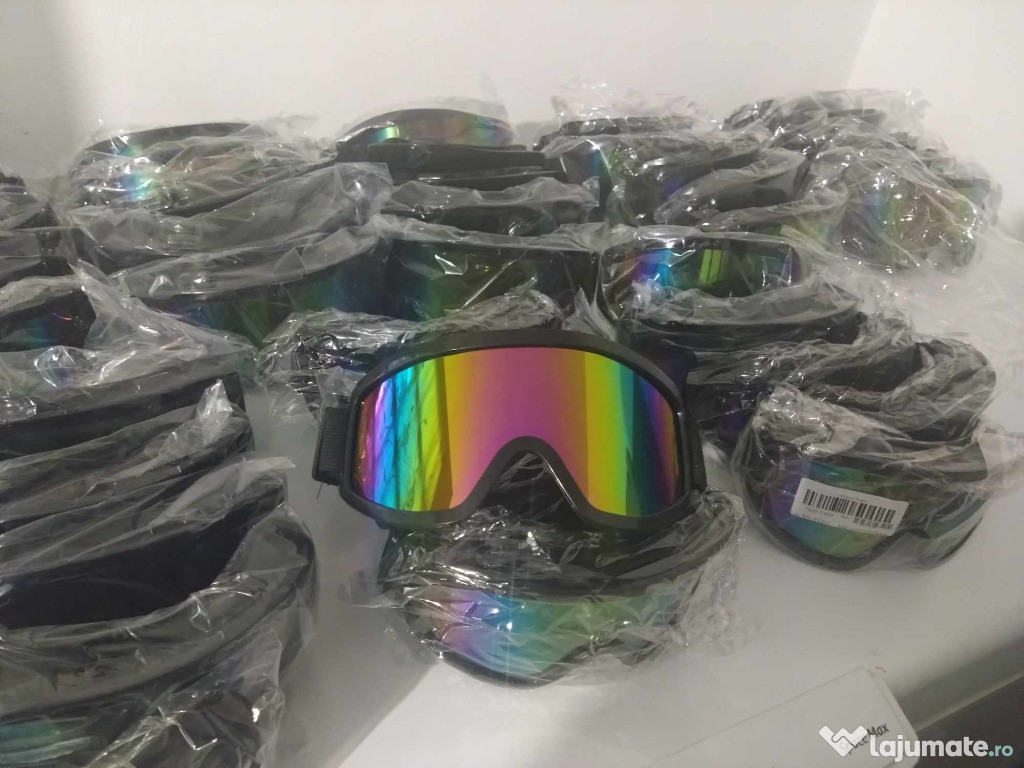 Ochelari moto, Atv/Cross/Enduro LICHIDARE STOC,50 bucati,produse noi