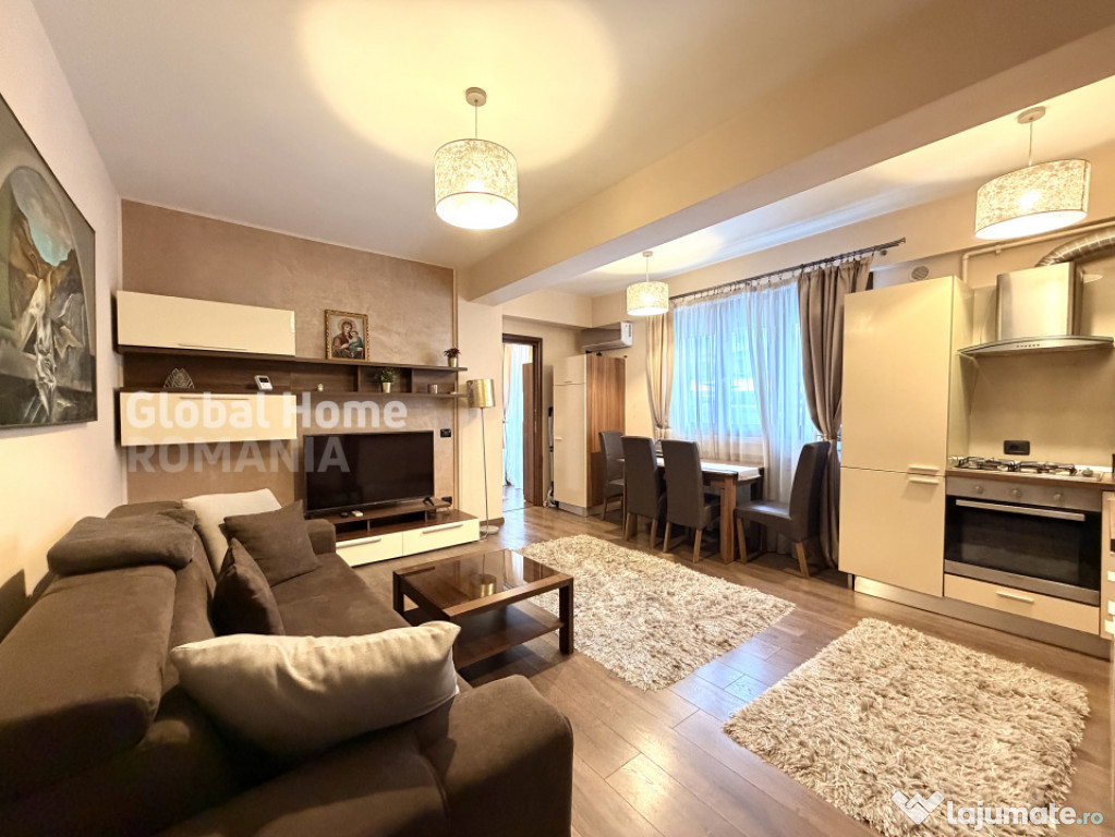 2 Camere | Dorobanți | Mobilat & Utilat | Acces Rapid la Me