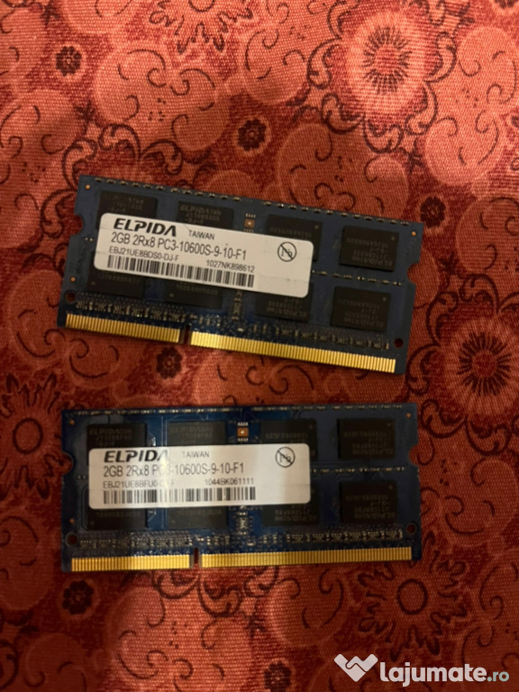 Ram laptop 4 gb 10600s