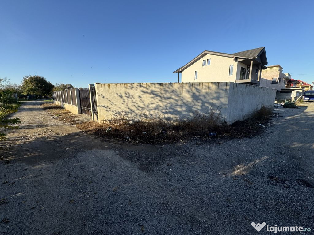 Teren intravilan Comarnic zona Km 5