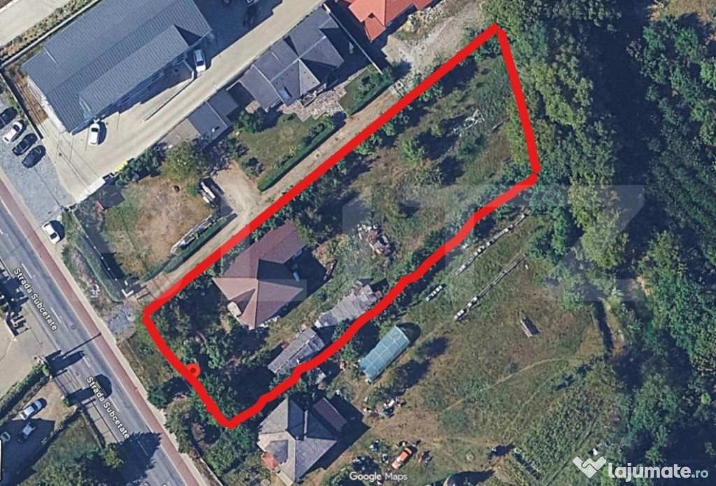 TEREN INTRAVILAN SUBCETATE