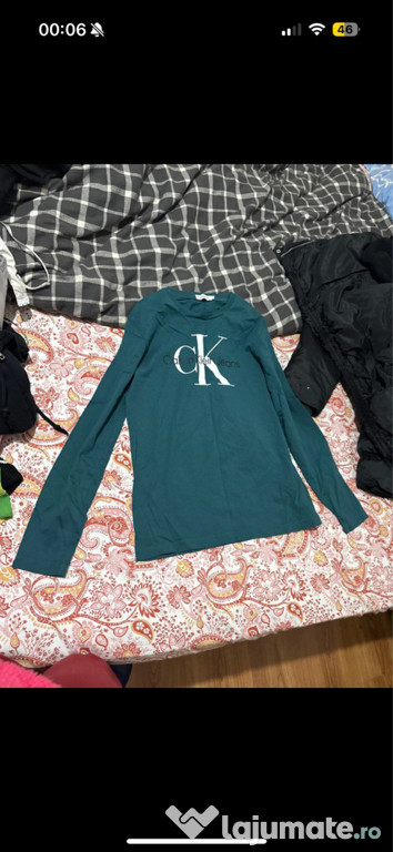 Bluza copii Calvin Klein