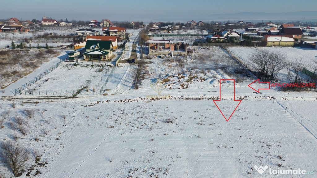 De vanzare Teren Intravilan Viile Satu Mare 1439 MP/ZONA ...