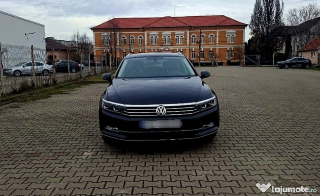 Vw Passat b8 2.0 TDI cutie automată 2017