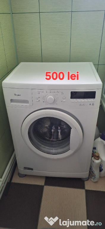 Vând mașină de spălat, combina frigorifica, aragaz, masa pliabila