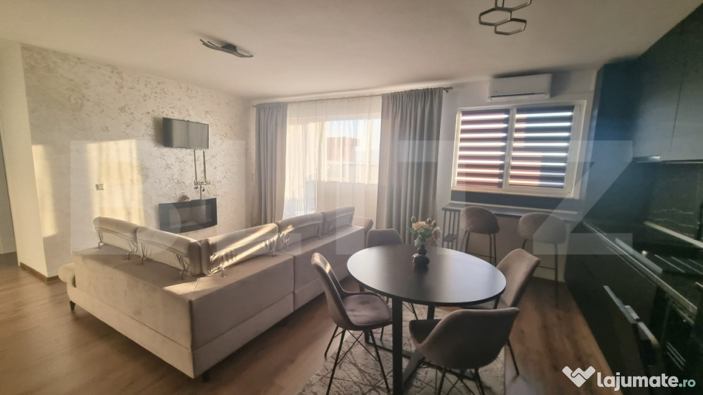 Apartament 2 Camere | Open Space | 52 mp | Terasă 44 mp | B
