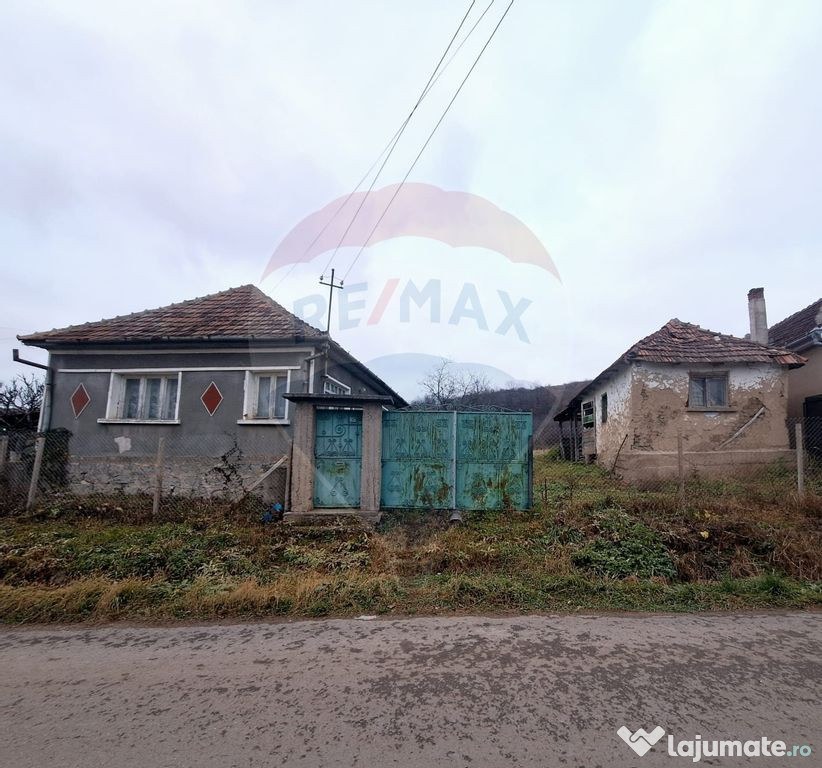 Casă cu 2 camere si teren de vanzare