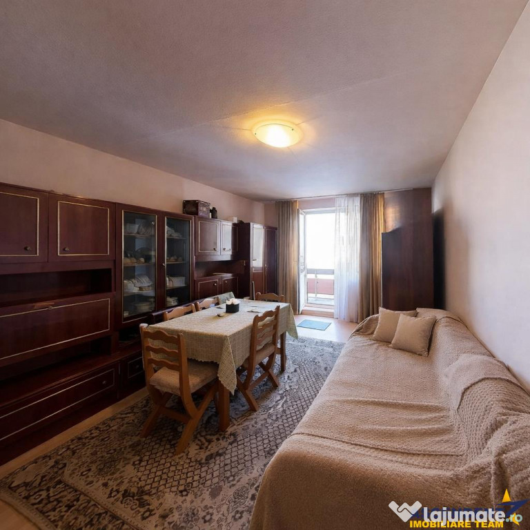 Tur 3D! Apartament 4 camere,2 balcoane,2 bai,zona centrala A