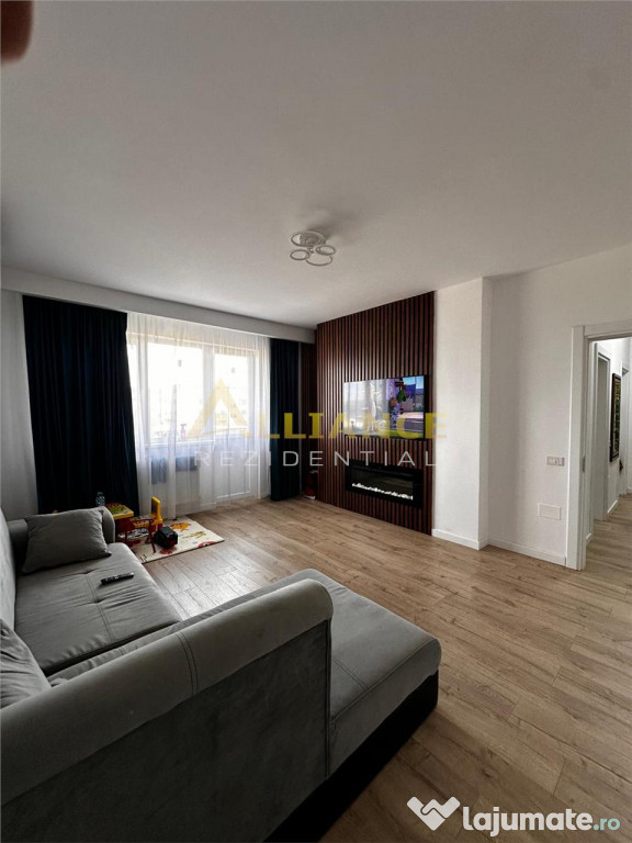 Apartament Nou 2023/-3camere/ 2 Parcari/Strada Leordeni/