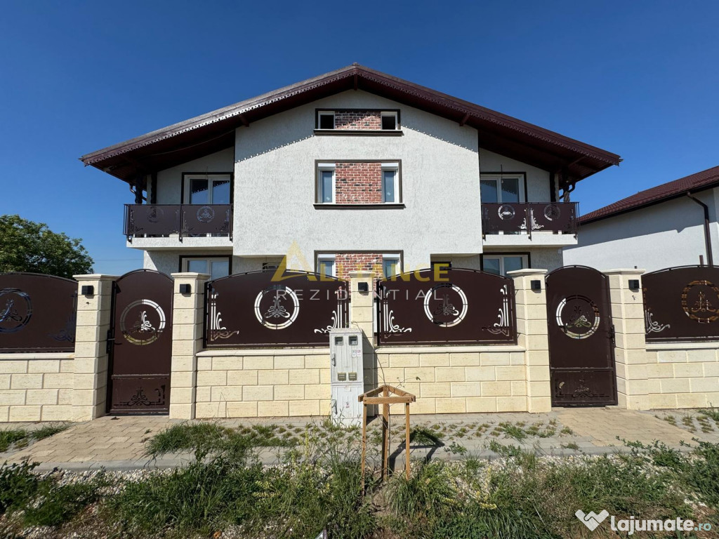 Casa tip duplex || 3 camere 2 bai || teren 325mp