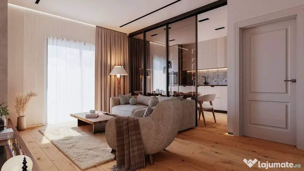 Horizon City Pipera-Apartament 3 camere cu 2 locuri de pa...