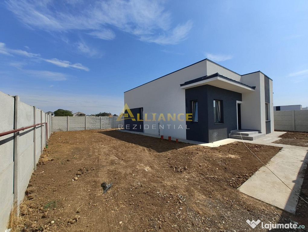 Cas? individuala – 82 mp utili teras? 13 mp - Teren- 380 m