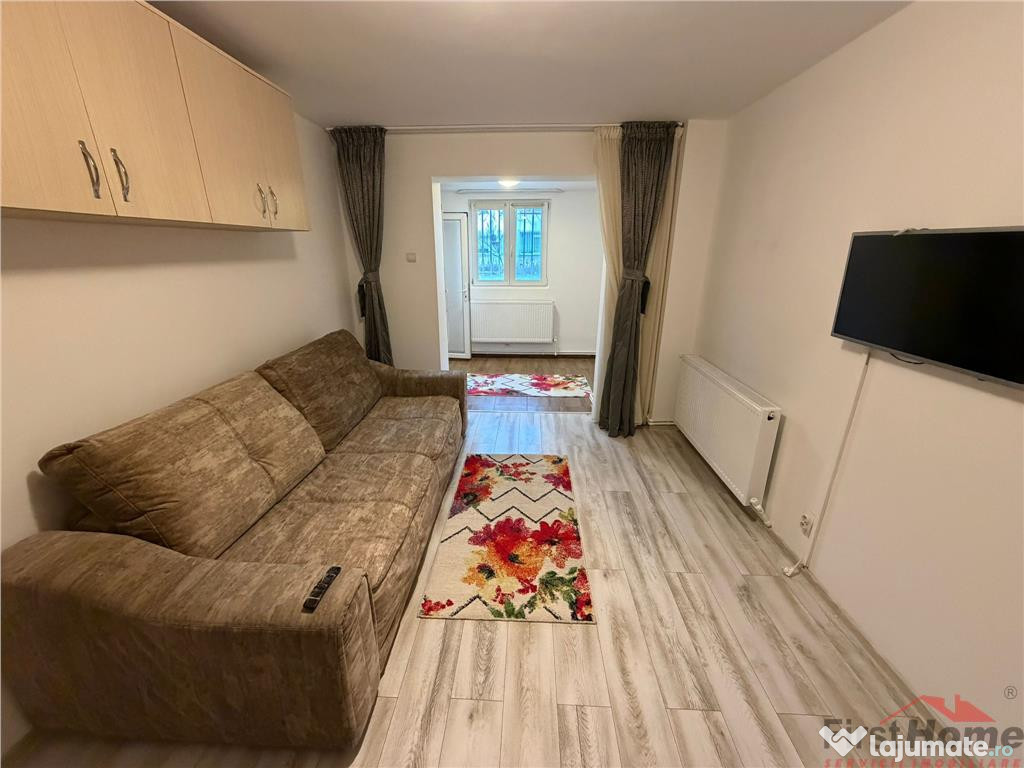 Apartament 2 camere, parter, 46mp , zona Sud - Scoala 1 -