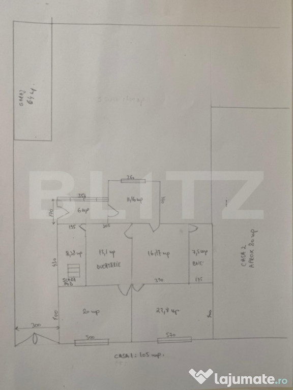 Casa parter Elisabetin