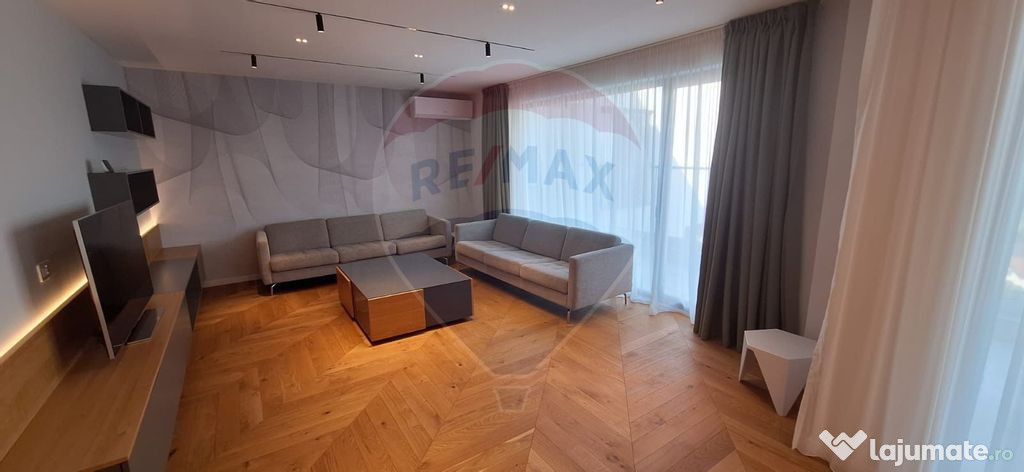 Apartament 3 camere de închiriat in Buna Ziua, strada Mi...