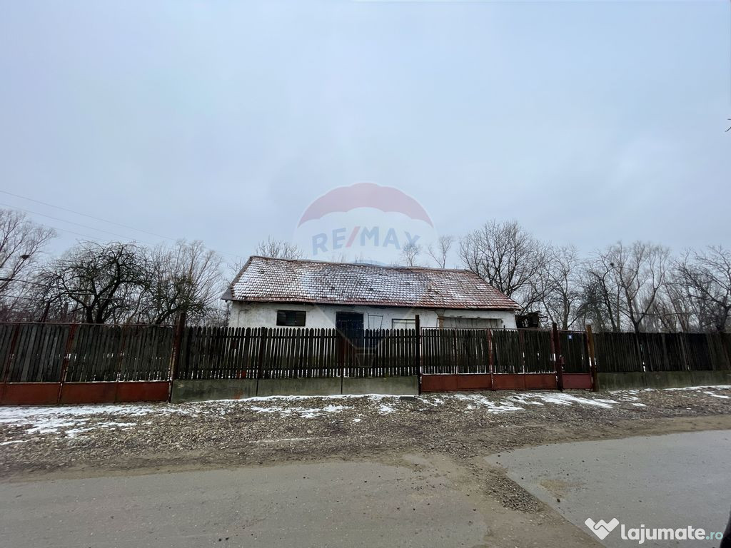 Oază de liniște în Nedelea: 1247 mp cu deschidere de 6...