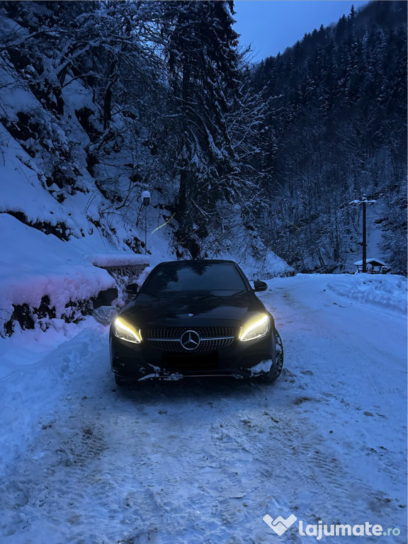 Mercedes Benz C300 7G-Tronic AMG Line 4x4
