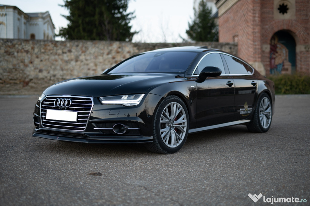 • Audi A7 3.0 Bi-Turbo | Full | S line | Matrix